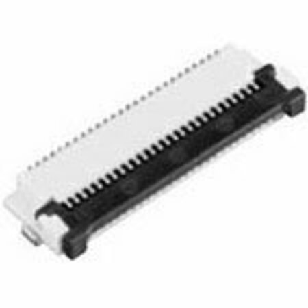 AROMAT Ffc/Fpc Connector, 54 Contact(S), 1 Row(S), Female, 110 Degree, 0.020 Inch Pitch, Surface Mount AYF525415
